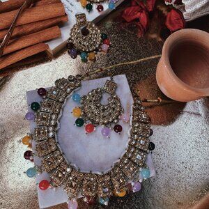 Indian Jewelry - Sheikha (multicolour)